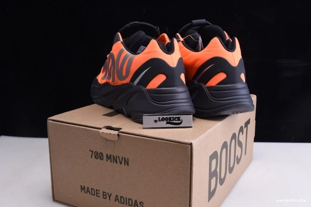 MNVN Yeezy Orange 700 FV3258 Adidas Boost 0722